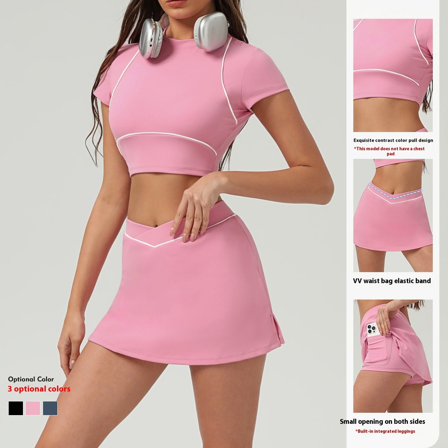 Women's Casual Sports Tennis Outdoor Quick-drying Yoga Suit