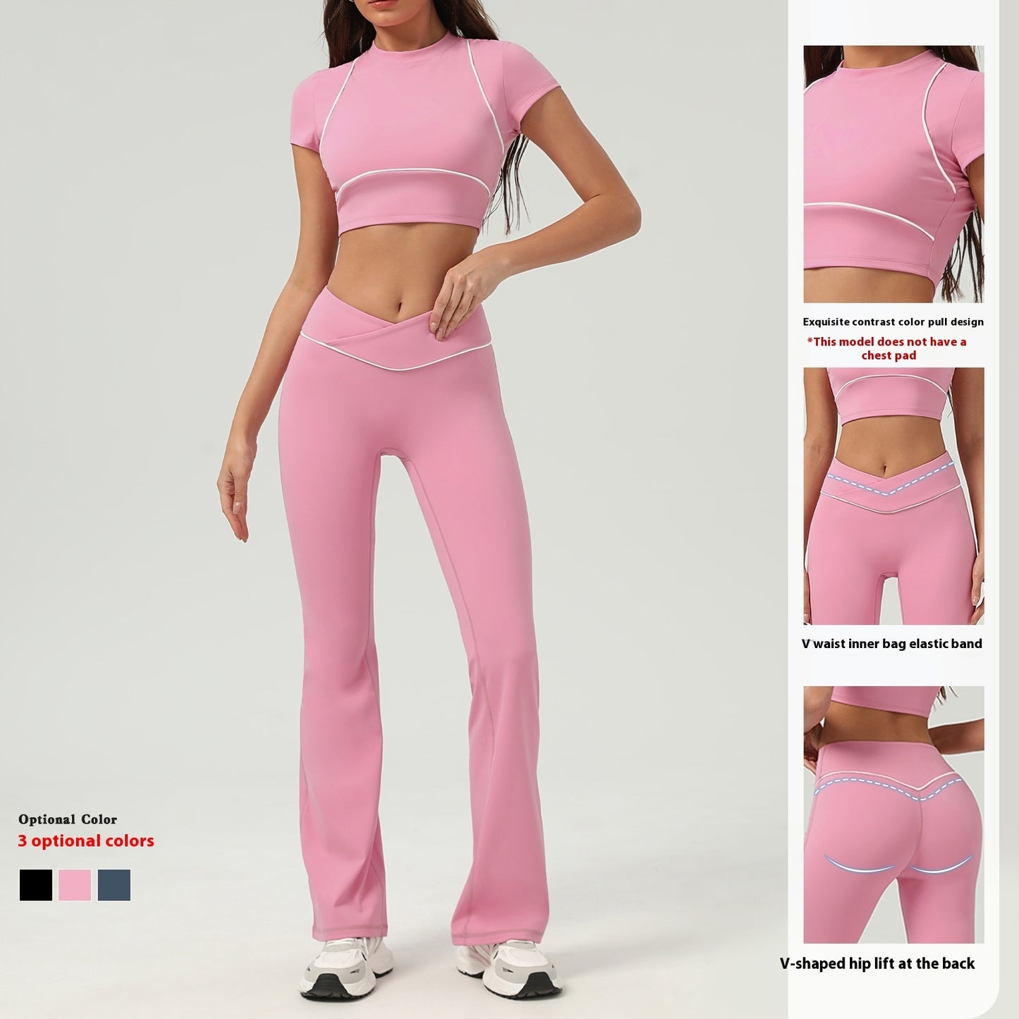 Women's Casual Sports Tennis Outdoor Quick-drying Yoga Suit