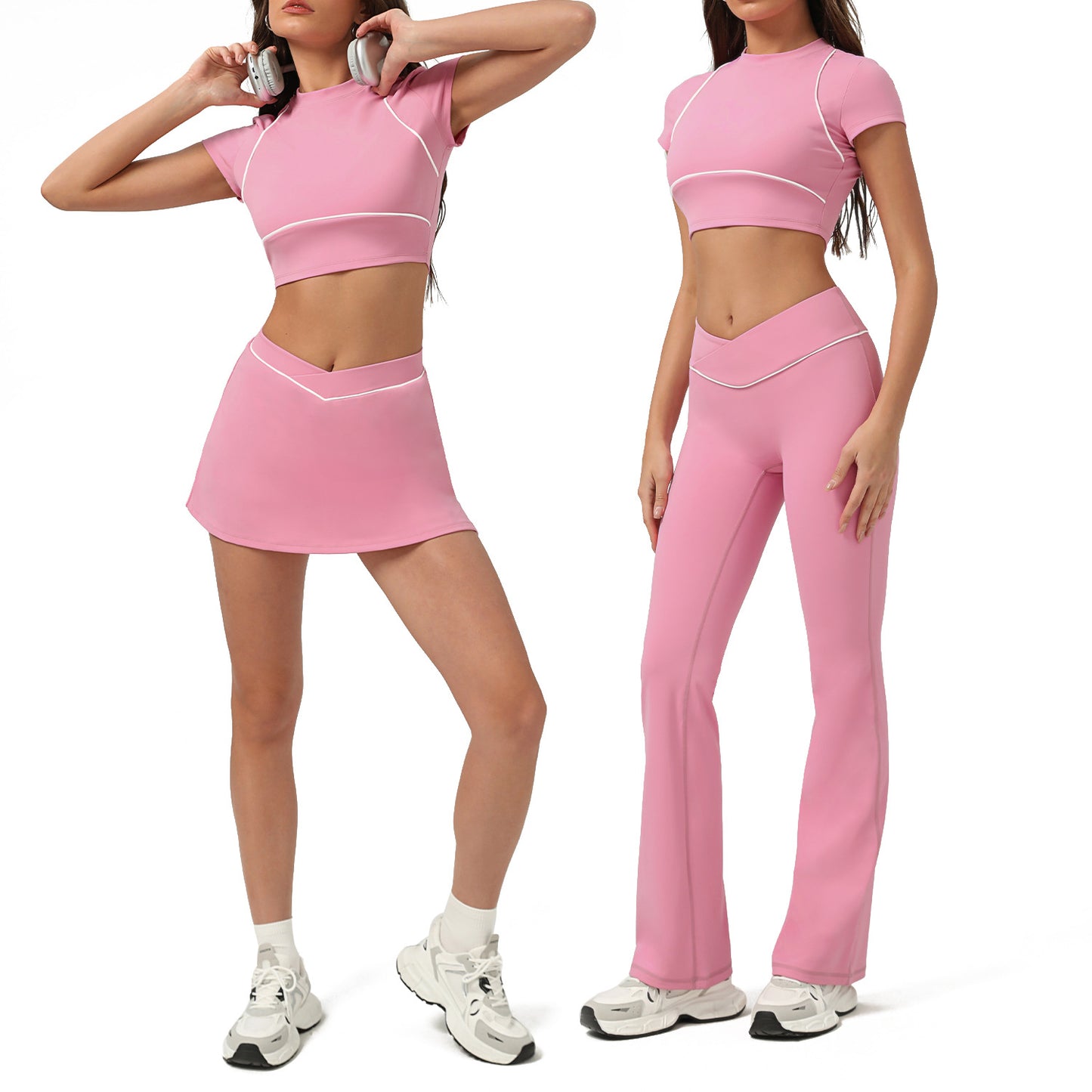 Women's Casual Sports Tennis Outdoor Quick-drying Yoga Suit